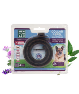 Menforsan Collar antiinsectos de margosa 60 cm · perros