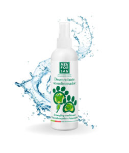 Menforsan Desenredante acondicionador 125 ml · perros