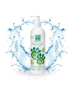 Menforsan Enjuague bucal antisarro 500 ml · higiene dental de perros y gatos