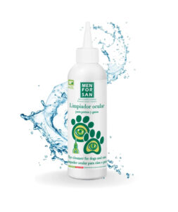 Menforsan Limpiador ocular perro y gato 125 ml · limpieza suave desde 1 mes de edad