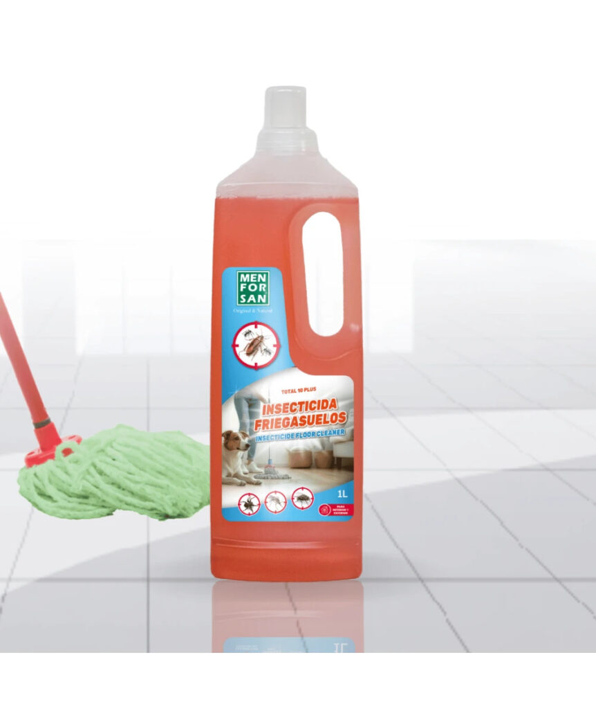 Menforsan Limpiasuelo insecticida total 1 l · limpieza de suelos con efecto insecticida para el hogar