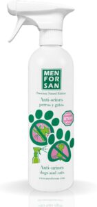Menforsan Repelente antimicciones perro y gato 500 ml · evita orines en fachadas y exteriores