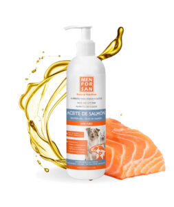 MFS Aceite de salmón perro y gato 500 ml · omega-3 y omega-6 para piel y pelaje