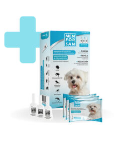 MFS Dog pipeta antiparasitaria 3 × 1 ml · para perros de 4 a 10 kg