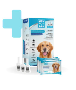 MFS Dog pipeta antiparasitaria 3 × 4 ml · para perros de 25 a 40 kg