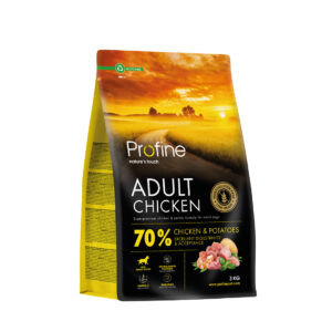 Profine Adult Chicken 3 kg · alimento premium para perros adultos con pollo