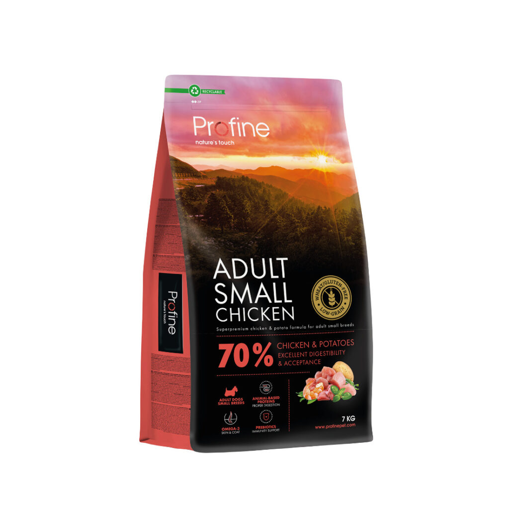 Profine Adult Small 7 kg · alimento premium para perros adultos de razas pequeñas