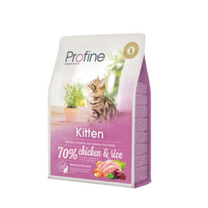 Profine Cat Kitten 2 kg · alimento para gatitos con pollo