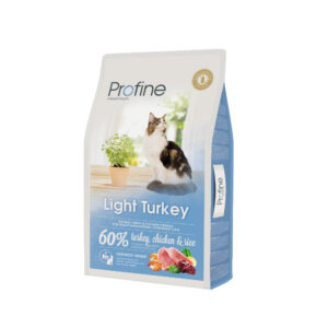 Profine Cat Light Turkey 10 kg · alimento para gatos adultos con control de peso