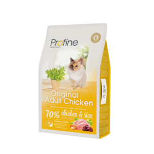 Profine Cat Original Adult Chicken 10 kg · alimento para gatos adultos con pollo y arroz