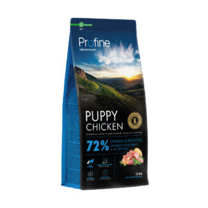 Profine Puppy Chicken 12 kg · alimento para cachorros con pollo