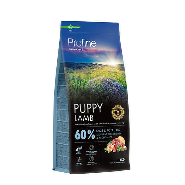 Profine Puppy Lamb 12 kg · alimento premium de cordero para cachorros