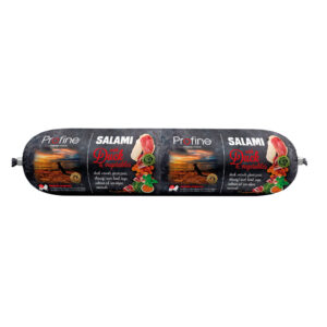 Profine Salchicha de Pato 800 g · alimento húmedo para perros