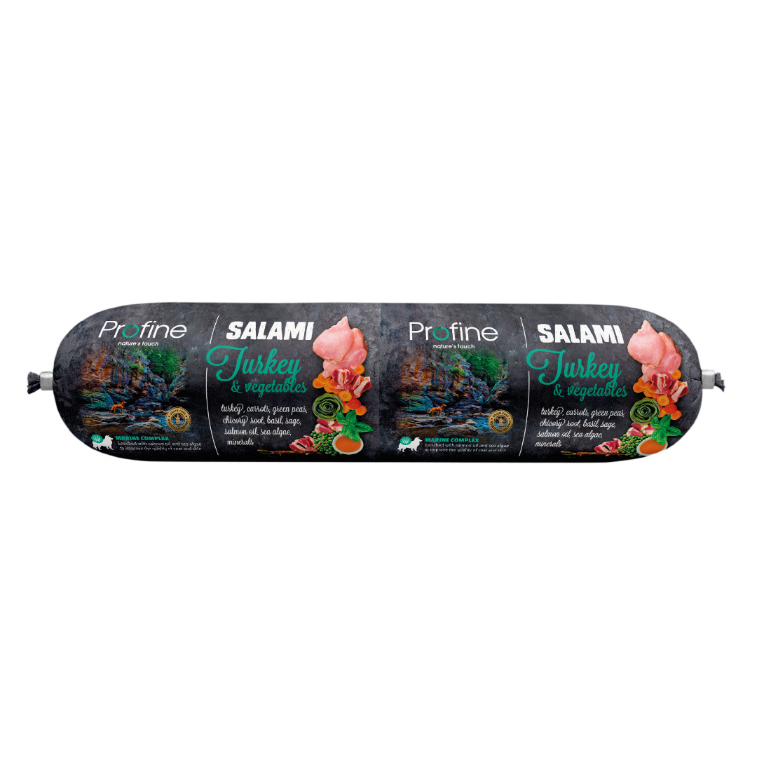 Profine Salchicha de Pavo 800 g · alimento húmedo para perros