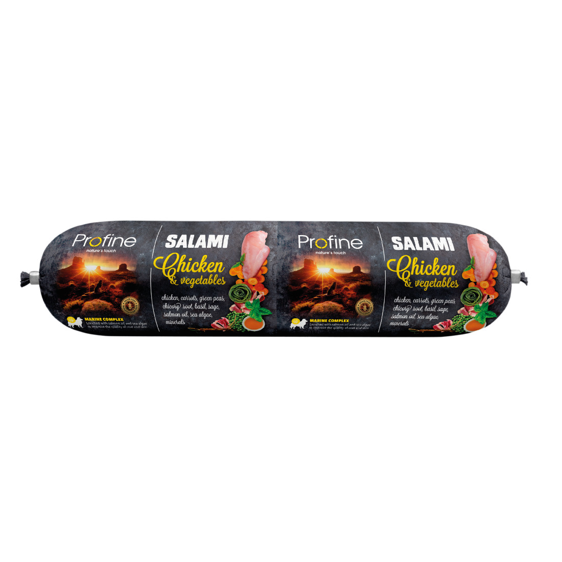Profine Salchicha de Pollo 800 g · alimento húmedo para perros