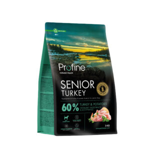Profine Senior Turkey & Potatoes 3 kg · alimento para perros senior