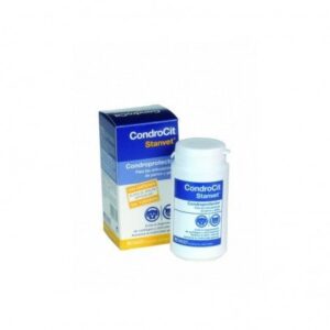 Condrocit Stanvet 60 comprimidos · complemento para la salud articular de perros y gatos