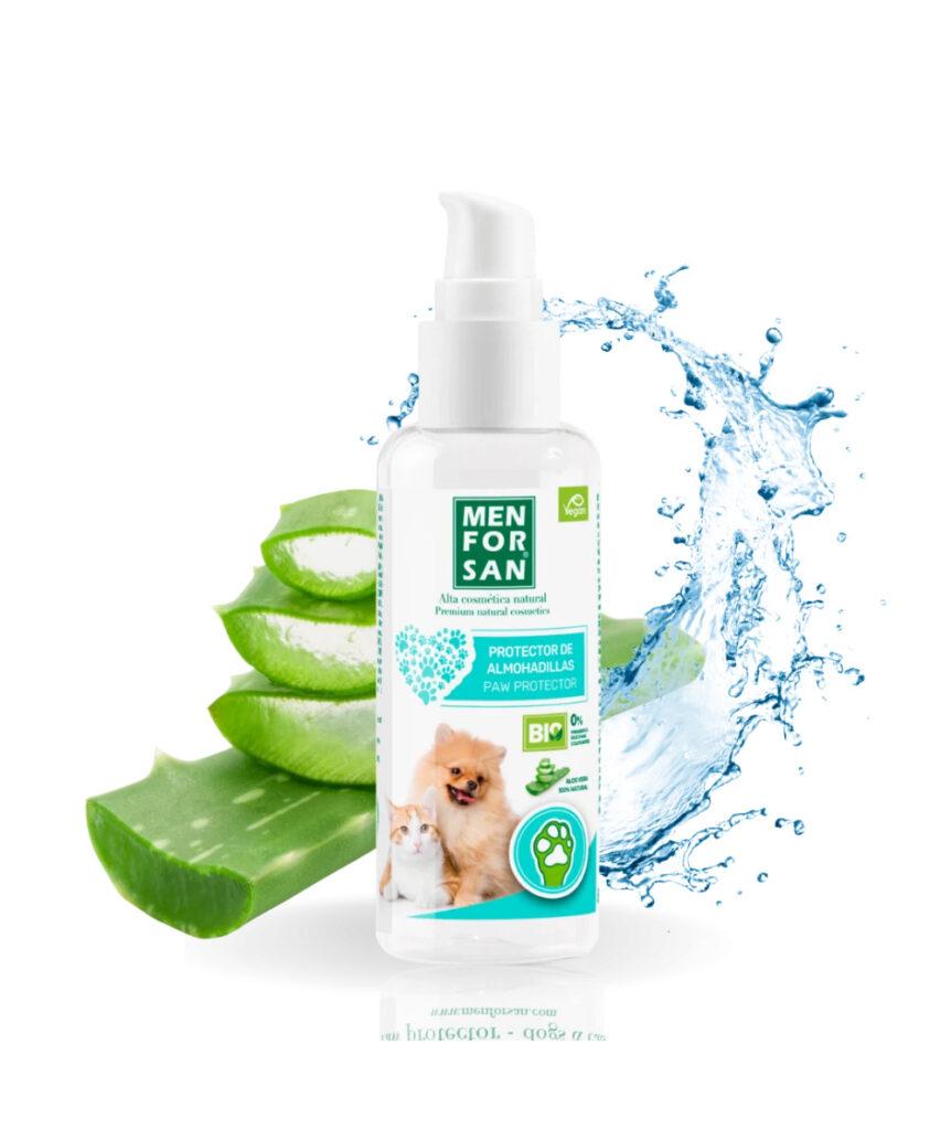 Menforsan Gel protector de almohadillas 50 ml · cuidado de patas para perros