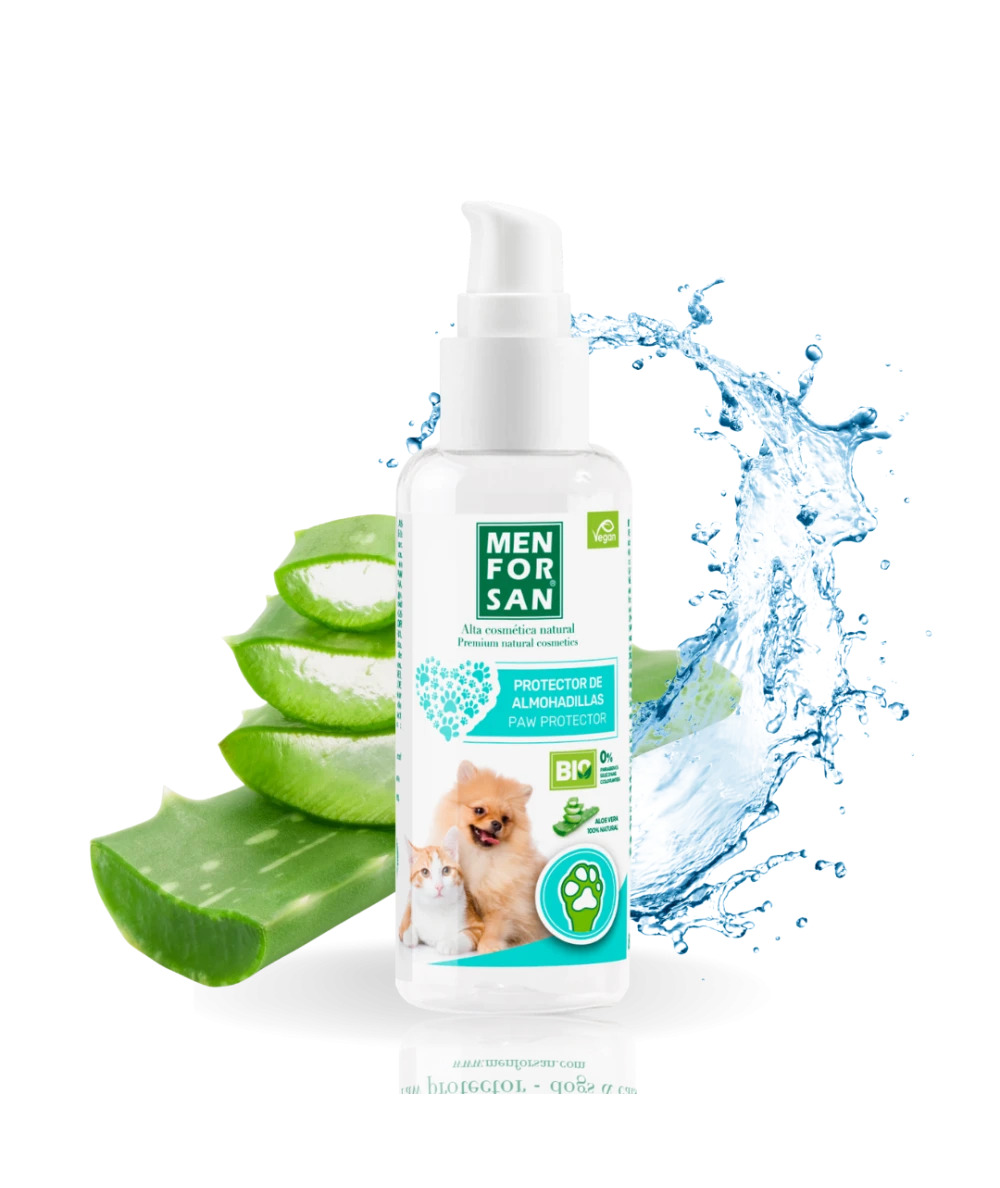 Menforsan Gel protector de almohadillas 50 ml · cuidado de patas para perros