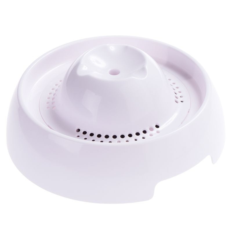 Fuente automática Trevi 2 l con filtro · bebedero para gatos y perros