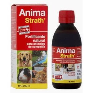 Anima Strath suplemento fortificante 100 ml · para perros, gatos, roedores y aves