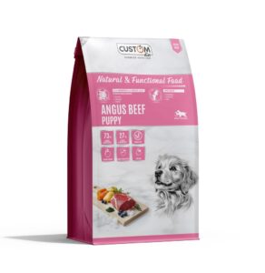 Custom Puppy Angus 10 kg · alimento premium sin cereales para cachorros de perro