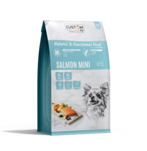 Custom Salmon Mini 2 kg · alimento premium con salmón para perros pequeños