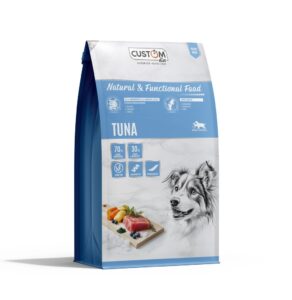 Custom Diet Tuna 10 kg · alimento de pescado azul para perros con digestiones sensibles