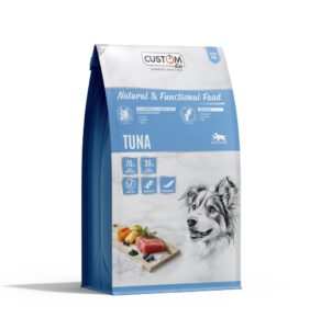 Custom Diet Tuna 2 kg · alimento de pescado azul para perros con digestiones sensibles