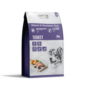 Custom Diet Turkey 10 kg · dieta monoproteica de pavo para perros con sensibilidades alimentarias