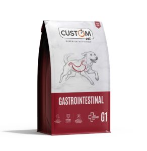 Custom Diet Gastrointestinal 10 kg · dieta veterinaria para el cuidado digestivo del perro