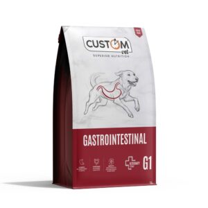 Custom Diet Gastrointestinal 10 kg · dieta veterinaria para el cuidado digestivo del perro