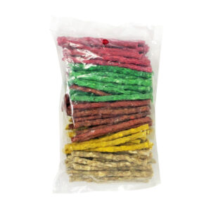 Sticks Munchy 6-7 g, pack de 100 unidades · snack de premio para mascotas