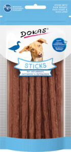 Dokas Sticks de Pechuga, Corazón e Hígado de Pato 60 g · snack para perros