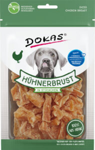 Dokas Trozos de Pechuga de Pollo 70 g · snack para perros