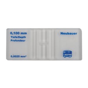Cámara de recuento Neubauer mejorada · para laboratorio