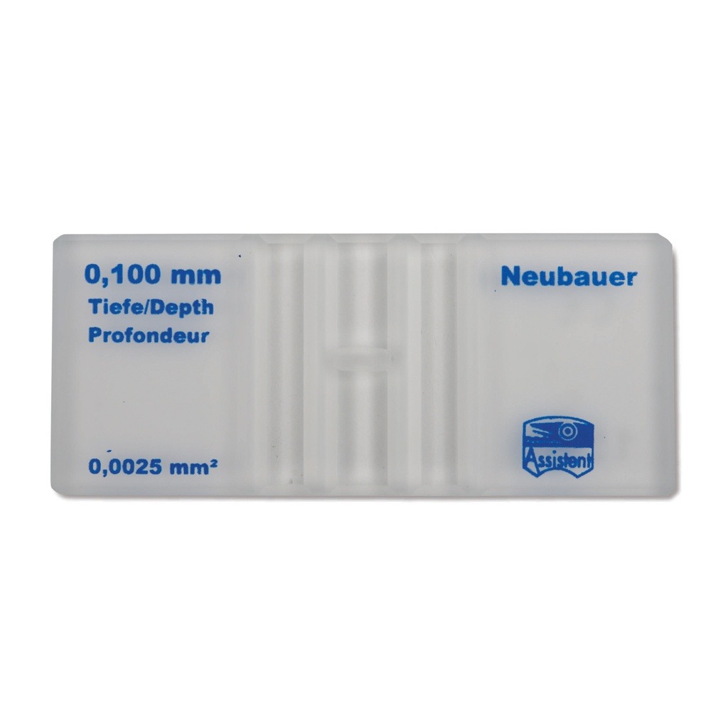 Cámara de recuento Neubauer mejorada · para laboratorio