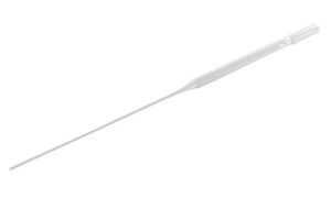 Pipeta Pasteur de vidrio desechable 230 mm, 250 unidades