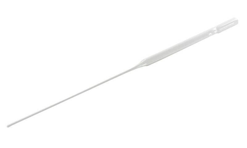 Pipeta Pasteur de vidrio desechable 230 mm, 250 unidades