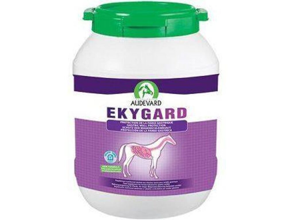 Ekygard 2,4 kg · Apoyo digestivo y de la flora intestinal para caballos