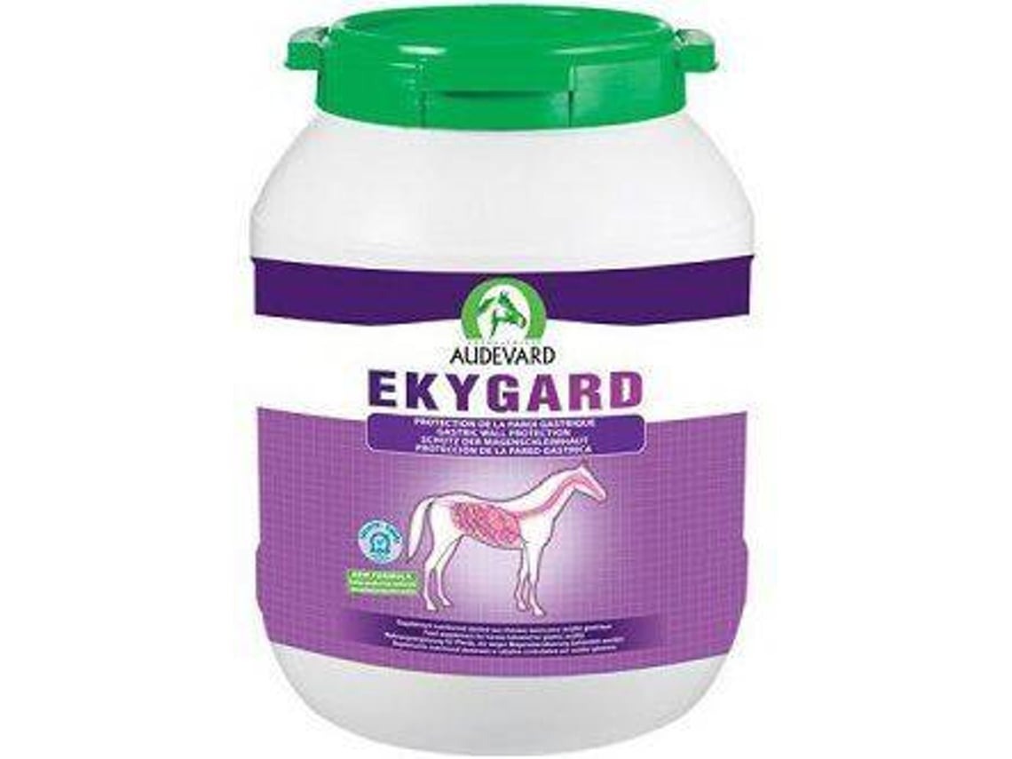 Ekygard 2,4 kg · Apoyo digestivo y de la flora intestinal para caballos