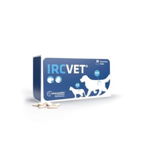 IRC-VET 60 comprimidos · apoyo renal con quercetina para perros y gatos