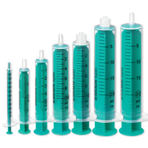 Jeringa Injekt 2 componentes 2 ml, caja de 100 uds · uso veterinario en caballos
