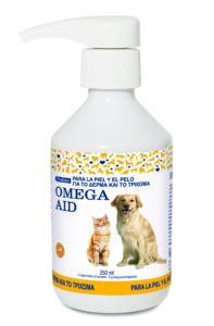 Omega Aid Perro Gato Gel 250 ml