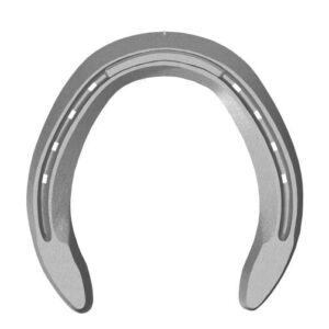 Herradura St Croix de aluminio de competición, posterior nº 7 · herraje para caballos
