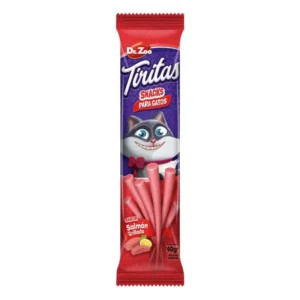 DR ZOO GATO TIRITU: Snack Saludable de Atún y Arroz para Gatos - Pack 24x40g