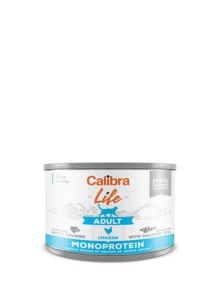 Calibra Cat Life Lata Adulto Pollo 6x200g - Comida Húmeda Saludable para Gatos