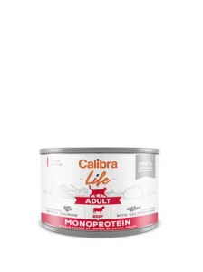 Calibra Cat Life Lata Adulto Ternera 6x200g - Comida Húmeda Saludable para Gatos