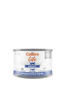 Calibra Cat Life Lata Adulto Salmón 6x200g - Comida Húmeda Saludable para Gatos