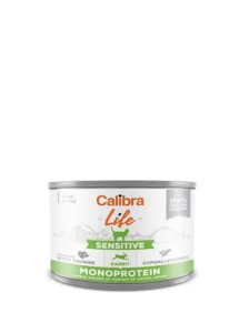 Calibra Cat Life Lata Sensitive Conejo 6x200gr - Comida Húmeda Saludable para Gatos